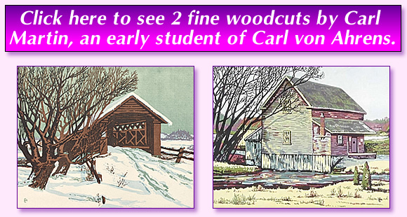 Carl Percy Martin woodcut link